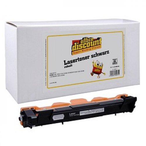 office discount  schwarz Toner kompatibel zu brother TN-1050