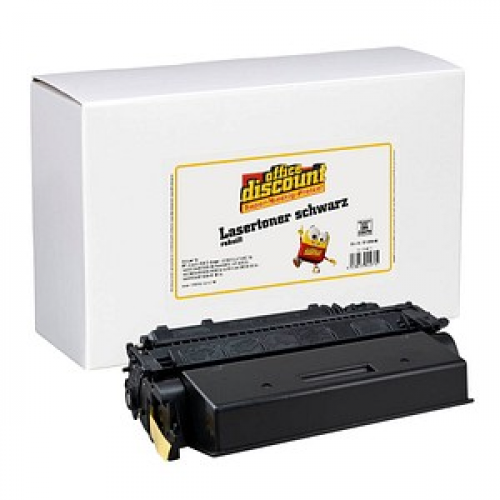 office discount  schwarz Toner kompatibel zu HP 05XXL (CE505X)