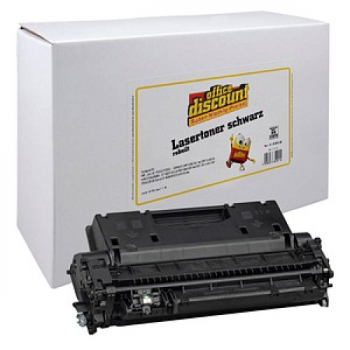 office discount  schwarz Toner kompatibel zu HP 05X (CE505X)