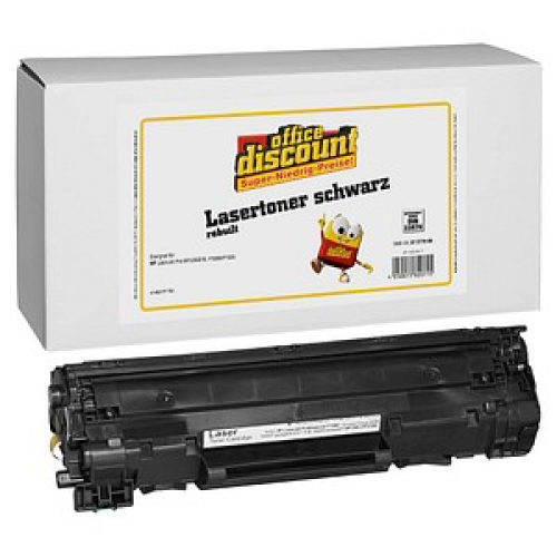 office discount  schwarz Toner kompatibel zu HP 78A (CE278A)