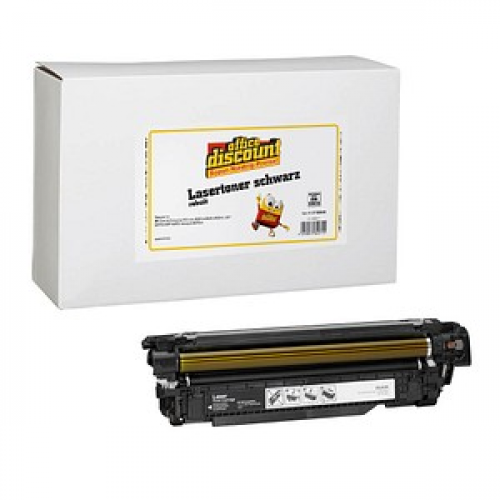 office discount  schwarz Toner kompatibel zu HP 507A (CE400A)