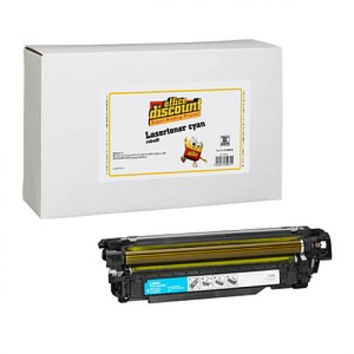 office discount  cyan Toner kompatibel zu HP 507A (CE401A)