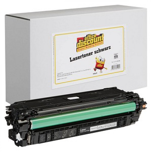 office discount  schwarz Toner kompatibel zu HP 508X (CF360X)