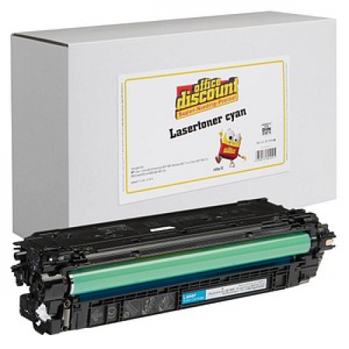 office discount  cyan Toner kompatibel zu HP 508X (CF361X)