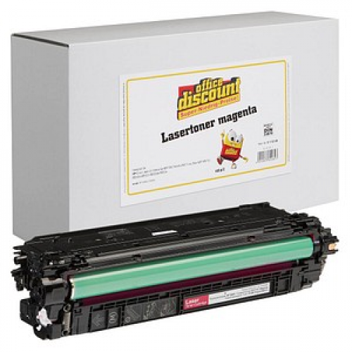 office discount  magenta Toner kompatibel zu HP 508X (CF363X)