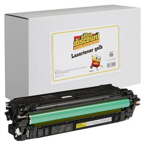 office discount  gelb Toner kompatibel zu HP 508X (CF362X)