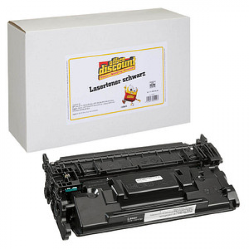 office discount  schwarz Toner kompatibel zu HP 26X; Canon  052H(CF226X;  2200C002)