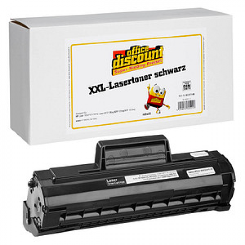 office discount  schwarz Toner kompatibel zu HP 106A XL (W1106A)