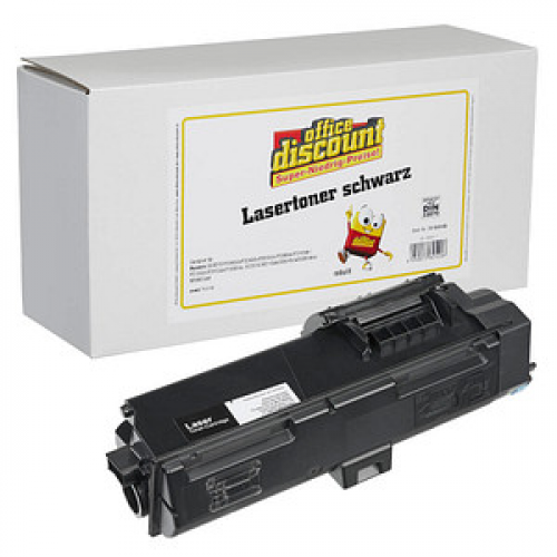 office discount  schwarz Toner kompatibel zu KYOCERA TK-3160