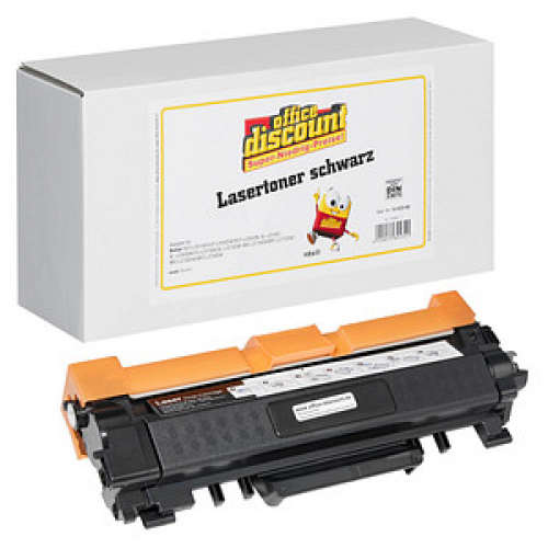 office discount  schwarz Toner kompatibel zu brother TN-2410