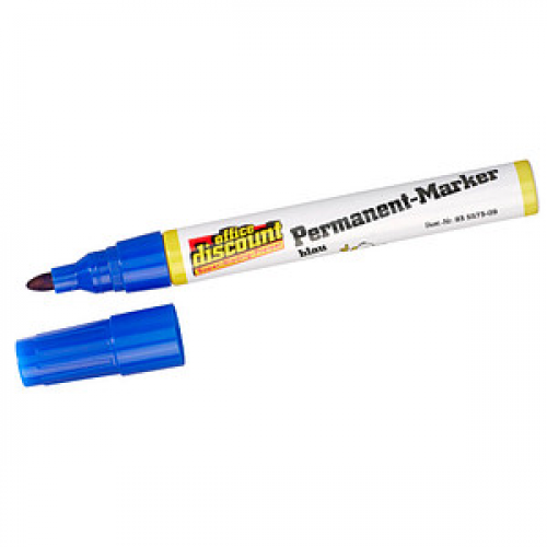 office discount Permanentmarker blau 1,5 - 3,0 mm, 1 St.