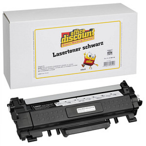 office discount  schwarz Toner kompatibel zu brother TN-2420