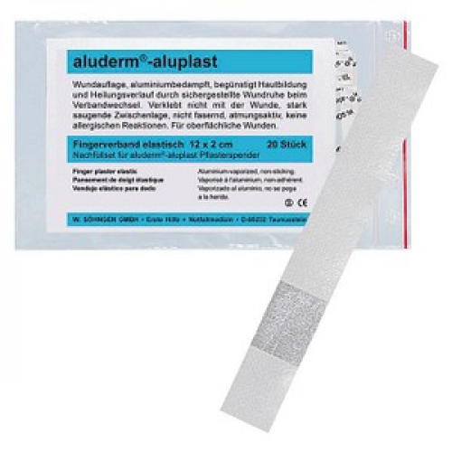 SÖHNGEN Fingerpflaster 1009914 weiß 2,0 x 12,0 cm, 20 St.