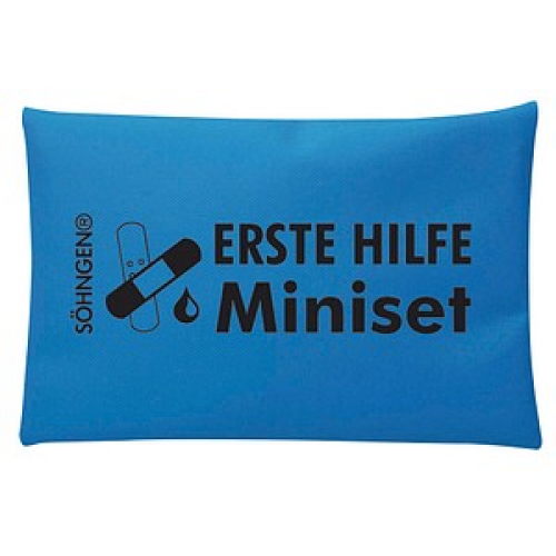 SÖHNGEN Erste-Hilfe-Tasche blau