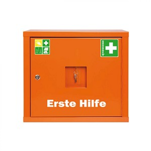 SÖHNGEN Medizinschrank JUNIORSAFE ÖNORM Z 1020-1 orange