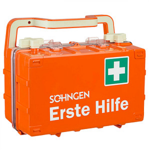 SÖHNGEN Erste-Hilfe-Koffer DYNAMIC-GLOW S ÖNORM Z 1020-1 orange