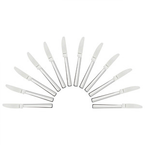 12 solex® Messer Maya silber