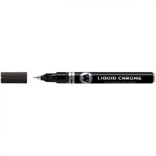 MOLOTOW LIQUID CHROME™ Acrylstift chrom 1,0 mm, 1 St.