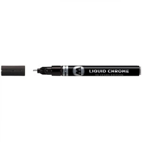 MOLOTOW LIQUID CHROME™ Acrylstift chrom 2,0 mm, 1 St.