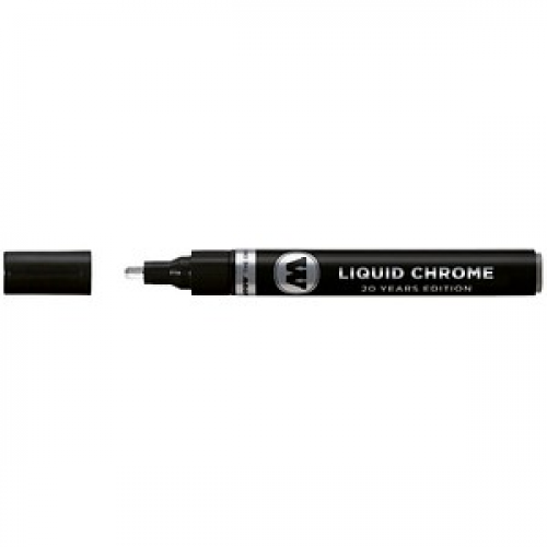 MOLOTOW LIQUID CHROME™ Acrylstift chrom 4,0 mm, 1 St.