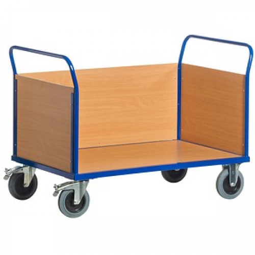 Rollcart Transportwagen 02-6087 blau 70,0 x 117,0 x 99,0 cm bis 600,0 kg