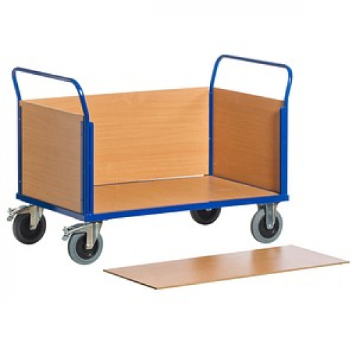 Rollcart Transportwagen 02-6107 blau 70,0 x 117,0 x 99,0 cm bis 600,0 kg