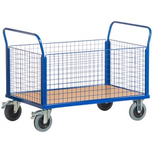 Rollcart Paketwagen 02-6117 blau 70,0 x 117,0 x 99,0 cm