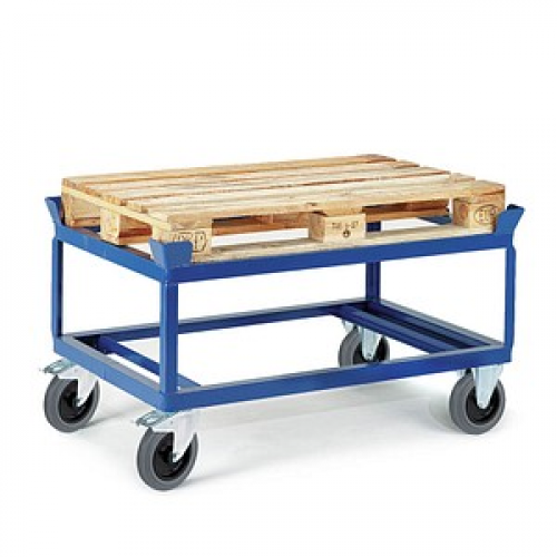 Rollcart Palettenwagen 10-4032 blau 128,0 x 88,0 x 65,0 cm