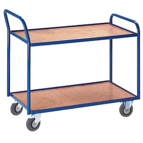 Rollcart Etagenwagen 08-7425 blau 50,0 x 91,0 x 93,0 cm