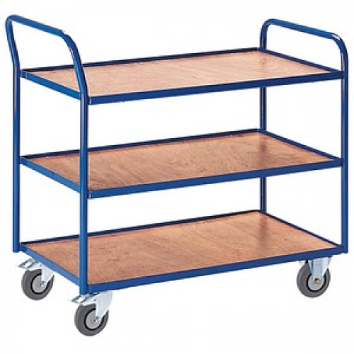 Rollcart Etagenwagen 08-7435 blau 50,0 x 91,0 x 98,0 cm