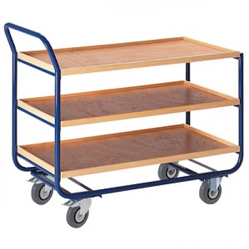 Rollcart Tischwagen 06-7036 blau 60,0 x 117,0 x 99,0 cm