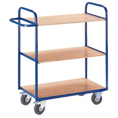 Rollcart Etagenwagen 08-7311 blau 98,0 x 50,0 x 93,0 cm