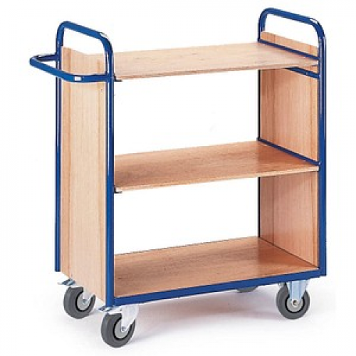 Rollcart Etagenwagen 08-7321 blau 98,0 x 50,0 x 93,0 cm