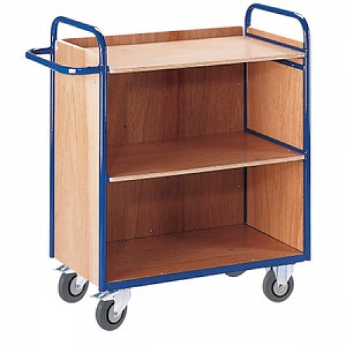 Rollcart Etagenwagen 08-7332 blau 118,0 x 50,0 x 93,0 cm