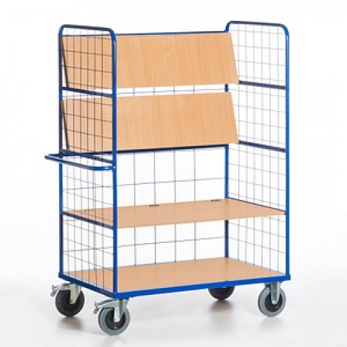 Rollcart Etagenwagen 08-7817 blau 120,0 x 80,0 x 188,0 cm