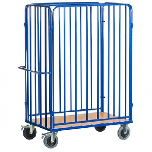 Rollcart Paketwagen 08-7641 blau 120,0 x 70,0 x 188,0 cm