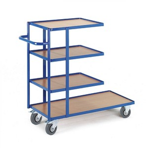 Rollcart Kommissionierwagen 08-7720 blau 47,0 x 104,0/63,0 x 106,0 cm