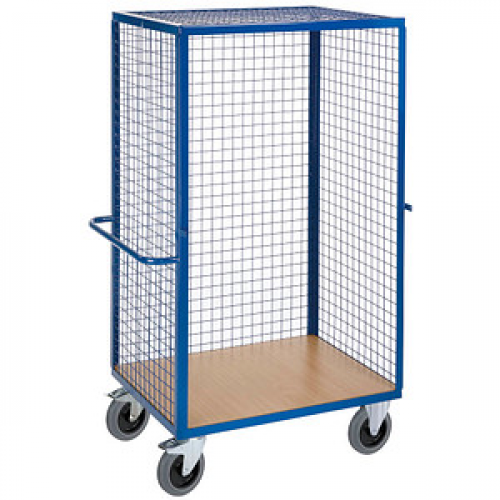 Rollcart Paketwagen 08-7655 blau 115,0 x 72,0 x 180,0 cm