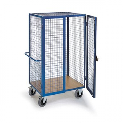 Rollcart Paketwagen 08-7643 blau 115,0 x 75,0 x 180,0 cm