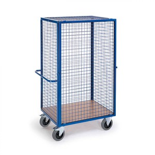 Rollcart Paketwagen 08-7665 blau 115,0 x 75,0 x 180,0 cm