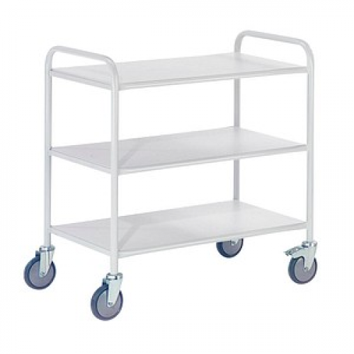 Rollcart Etagenwagen 08-7445 grau 89,0 x 59,0 x 90,0 cm