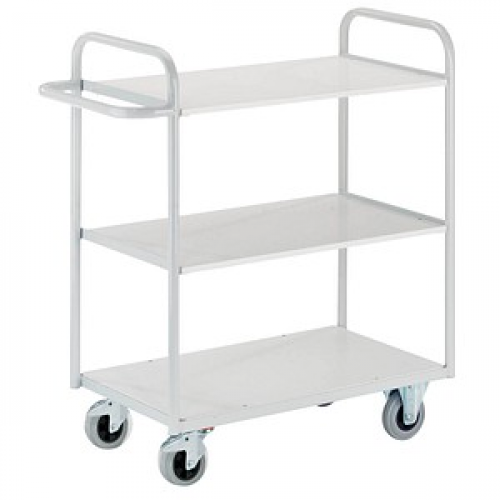 Rollcart Etagenwagen B08-7311 grau 98,0 x 50,0 x 107,0 cm