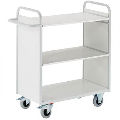 Rollcart Etagenwagen B08-7321 grau 98,0 x 50,0 x 107,0 cm