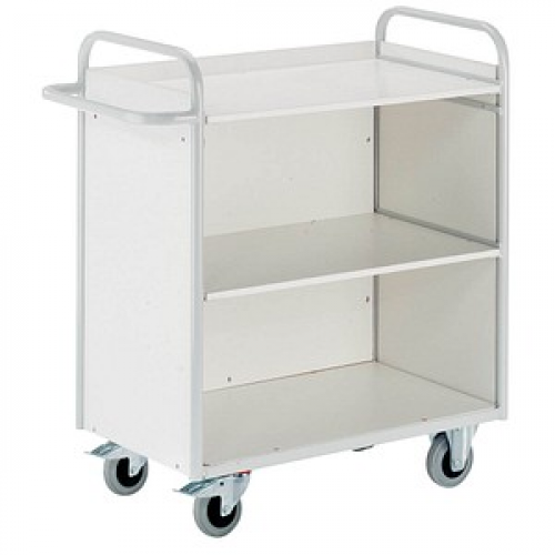 Rollcart Etagenwagen B08-7331 grau 98,0 x 50,0 x 107,0 cm