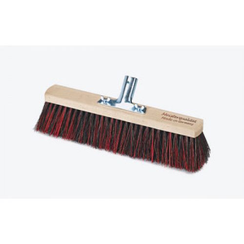 Nölle Besenkopf Meisterqualität Saalbesen braun/rot Holz 40,0 cm breit