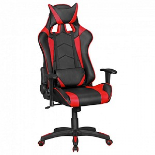 AMSTYLE Gaming Stuhl, SPM1.346 Kunstleder schwarz