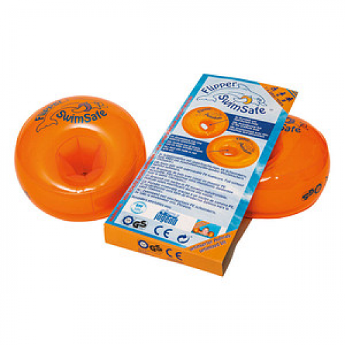 Flipper SwimSafe® Schwimmflügel orange