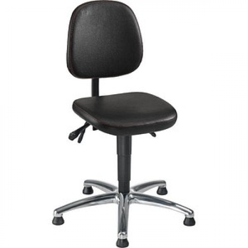 mey chair Arbeitsdrehstuhl WF-TG-KL-ALU schwarz Kunstleder