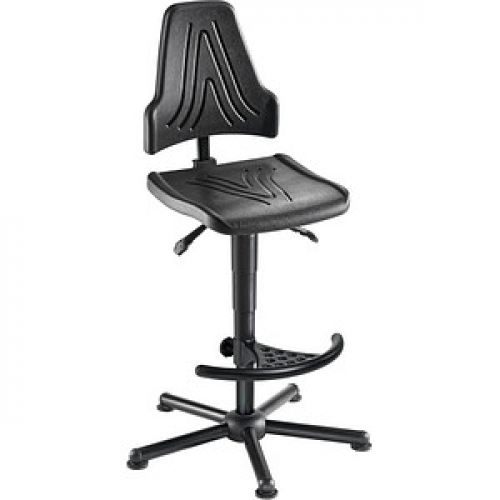 mey chair XXL Arbeitsdrehstuhl W19-25-H-PU-FS3 schwarz