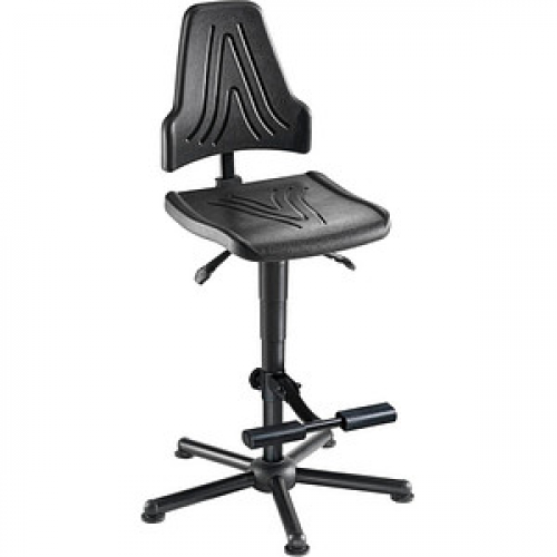 mey chair XXL Arbeitsdrehstuhl W19-25-H-PU-AH2 schwarz